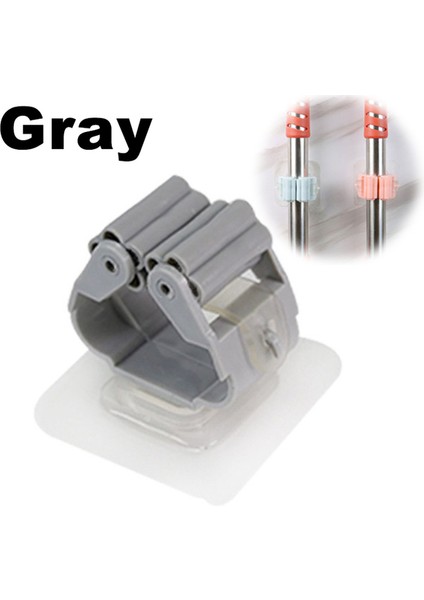 Gray-1 Adet 360° Duş Başlığı Tutucu Ayarlanabilir Banyo Duş Braketi Banyo Duş Rayı Tutucu Braketi Kafası Duvara Güçlü Bir Şekilde Sopa (Yurt Dışından)