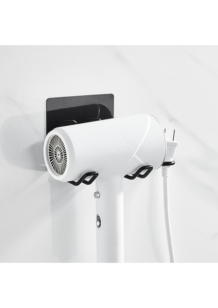 Şeffaf Saç Kurutma Makinesi Tutucu Raf Duvara Monte Saç Düzleştirici Kurutma Makinesi Tutucular Banyo Organizatör Depolama Raf Raf Banyo Aksesuarları (Yurt Dışından) modelleri