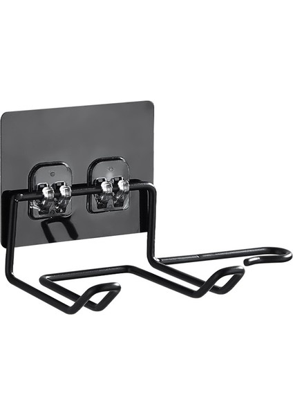 Şeffaf Saç Kurutma Makinesi Tutucu Raf Duvara Monte Saç Düzleştirici Kurutma Makinesi Tutucular Banyo Organizatör Depolama Raf Raf Banyo Aksesuarları (Yurt Dışından) fırsatları