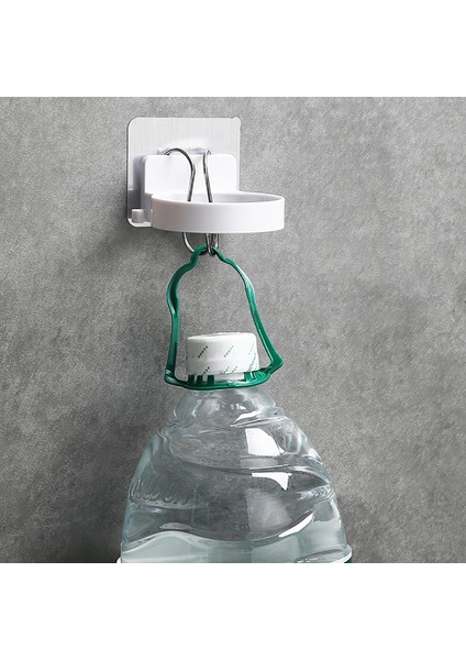02 Gri Yumruk Serbest Standı Banyo Raf Organizatör Plastik Banyo Aksesuarları Banyo Depolama Rafı Saç Kurutma Makinesi Tutucu (Yurt Dışından)