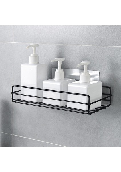1 Adet Raf 1/2 Adet Demir Banyo Rafı Duvara Montaj Hiçbir Sondaj Duş Odası Şampuan Depolama Tutucu Mutfak Köşe Banyo Aksesuarları (Yurt Dışından) fiyatları