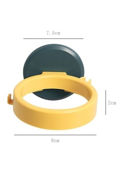 Sarı Mavi Saç Kurutma Makinesi Rafı Banyo Duvar Asılı Saç Kurutma Makinesi Çerçevesi (Yurt Dışından)