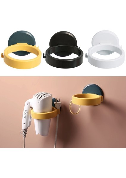 Sarı Mavi Saç Kurutma Makinesi Rafı Banyo Duvar Asılı Saç Kurutma Makinesi Çerçevesi (Yurt Dışından) fiyatları