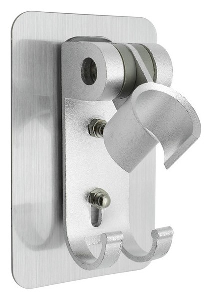 Stil 2 Evrensel Ayarlanabilir Duş Başlığı Tutucu Vantuz Tutucu Tam Kaplama Duş Rayı Kafa Tutucu Banyo Braketi Istikrarlı Rotasyon (Yurt Dışından)