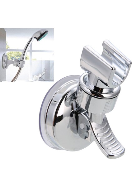 Stil 2 Evrensel Ayarlanabilir Duş Başlığı Tutucu Vantuz Tutucu Tam Kaplama Duş Rayı Kafa Tutucu Banyo Braketi Istikrarlı Rotasyon (Yurt Dışından) fiyatları