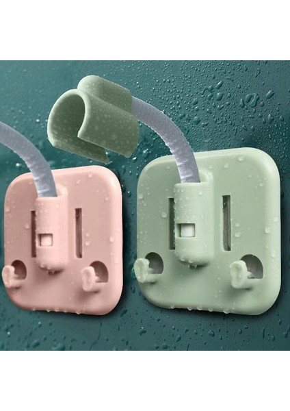 1 Adet Pembe Tutucu 1 Adet 360 Rotasyon Standı Kancalı Duş Tutucusu Için Punch-Free Braket Taban Armatürleri Banyo Aksesuarları Için Su Geçirmez Güçlü (Yurt Dışından) modelleri