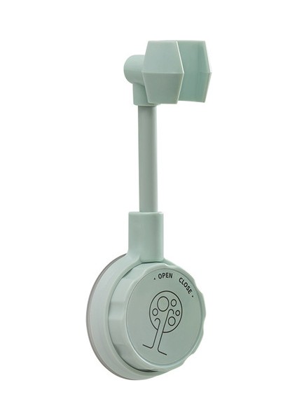 Yeşil Evrensel 360° Ayarlanabilir El Duşu Başlığı Tutucu Kendinden Yapışkanlı Duş Başlığı Braketi Duvara Montaj Standı Spa Banyo Kolay Kurulum (Yurt Dışından)