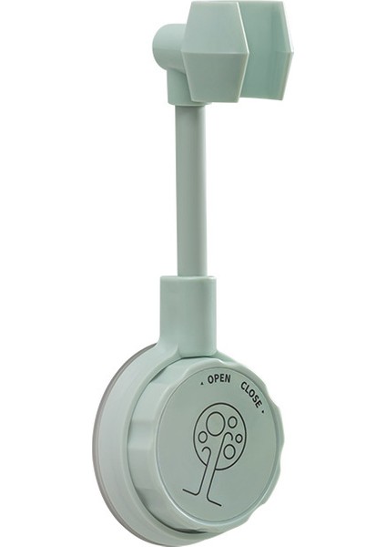Yeşil Evrensel 360° Ayarlanabilir El Duşu Başlığı Tutucu Kendinden Yapışkanlı Duş Başlığı Braketi Duvara Montaj Standı Spa Banyo Kolay Kurulum (Yurt Dışından) modelleri