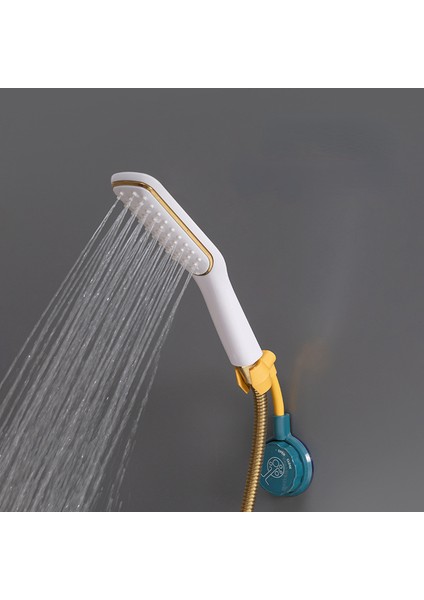 Yeşil Evrensel 360° Ayarlanabilir El Duşu Başlığı Tutucu Kendinden Yapışkanlı Duş Başlığı Braketi Duvara Montaj Standı Spa Banyo Kolay Kurulum (Yurt Dışından) indirimleri