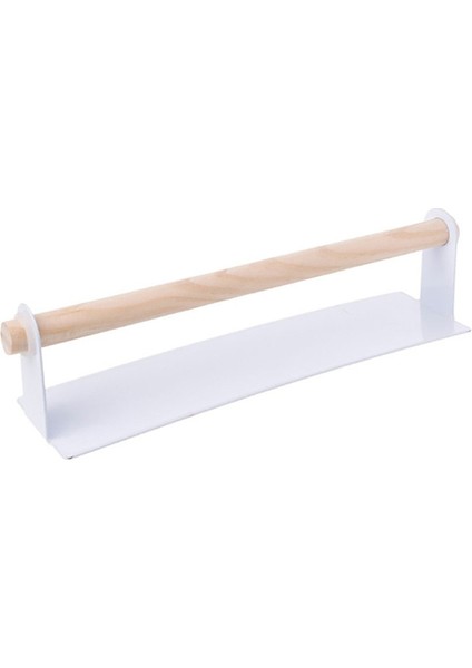 Beyaz Duvara Monte Mutfak Kendinden Yapışkanlı Rulo Kağıt Tutucu Havlu Depolama Rafı Doku Askısı Banyo Aksesuarları Desteği (Yurt Dışından)