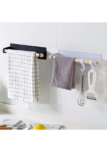 Beyaz Duvara Monte Mutfak Kendinden Yapışkanlı Rulo Kağıt Tutucu Havlu Depolama Rafı Doku Askısı Banyo Aksesuarları Desteği (Yurt Dışından) indirimleri