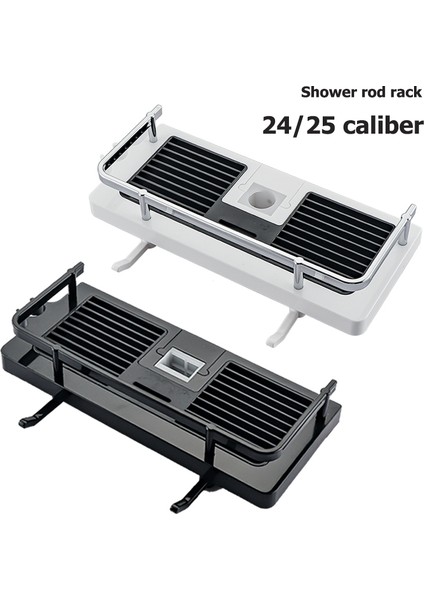 B Duş Depolama Raf Organizatör Banyo Direği Rafları Duş Şampuan Tepsisi Tek Katmanlı Sondaj Kaldırma Çubuğu Duş Başlığı Tutucu (Yurt Dışından) indirimleri