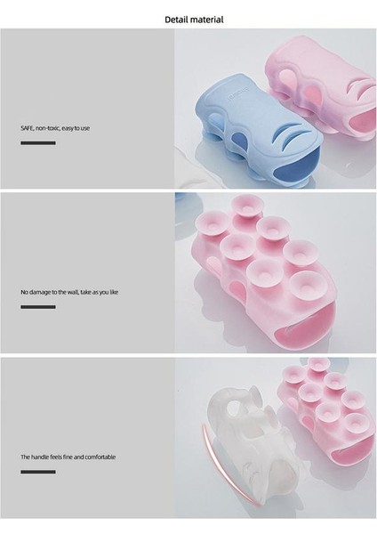 Pembe 1 Adet Duş Başlığı Tutucu Vantuz Duş Braketi Montaj Banyo Duvar Raf Standı Kurulumu Kolay Yeniden Kullanılabilir Banyo Aksesuarları (Yurt Dışından) modelleri