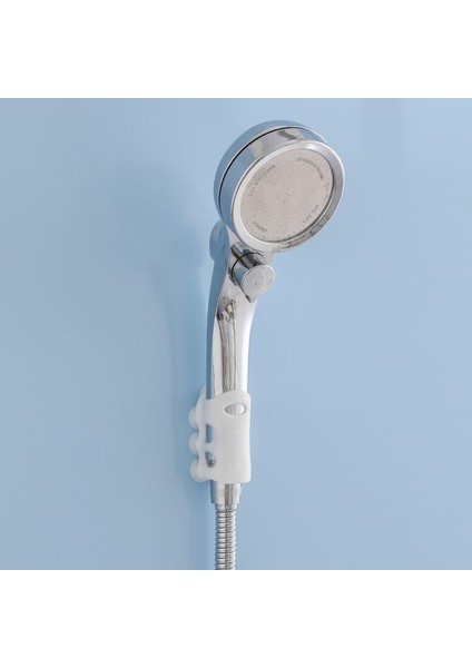 2 Adet 1/2 Adet Uygun Yeniden Kullanılabilir Duş Başlığı Tutucu Dayanıklı Vantuz Duş Braketi Duvara Montaj Raf Standı Banyo Badkamer Cocina (Yurt Dışından)