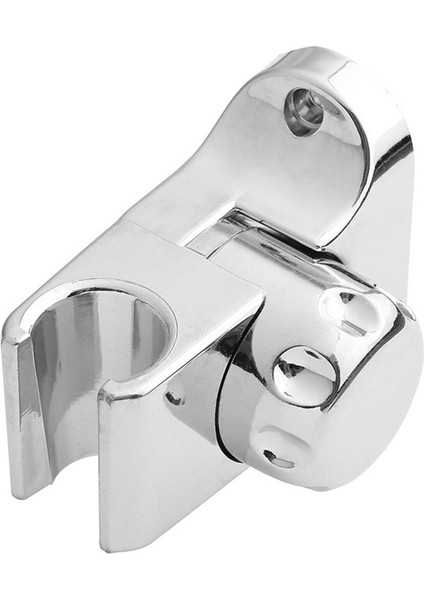 Gümüş Banyo Duş Tutucu 30 ° Ayarlanabilir Duş Başlığı Tutucu Duvara Monte El Duş Başlığı Braketi Ev Banyo Aksesuarları Için (Yurt Dışından)