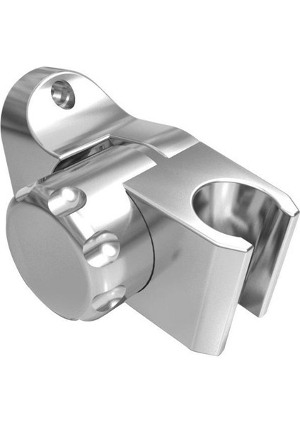 Gümüş Banyo Duş Tutucu 30 ° Ayarlanabilir Duş Başlığı Tutucu Duvara Monte El Duş Başlığı Braketi Ev Banyo Aksesuarları Için (Yurt Dışından)