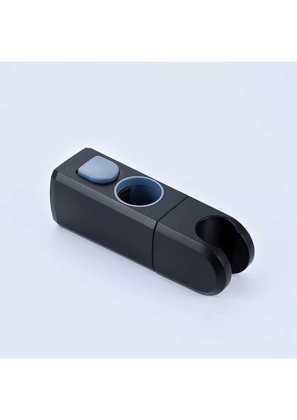 Siyah 24MM-1 Duş Braketi Duş Rayı Tutucu Ayarlanabilir 20 ~ 25MM Abs Krom Duş Başlığı Tutucu Banyo Aksesuarları Evrensel (Yurt Dışından)
