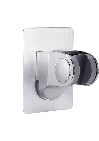 Duş Tutucu Zhangji Hiçbir Matkap Duş Tutucu Traceless Ayarlanabilir Açı Kendinden Yapışkanlı Dayanıklı Banyo Aksesuarları ile Duş Tutucu (Yurt Dışından)