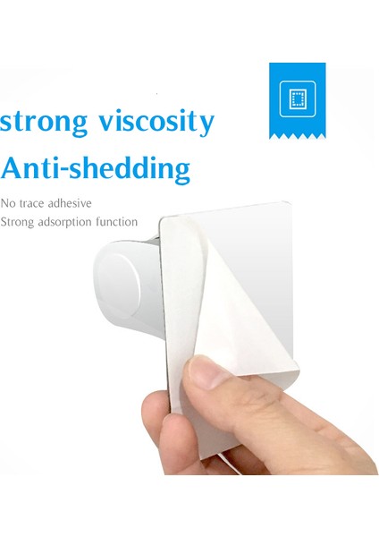 Duş Tutucu Zhangji Hiçbir Matkap Duş Tutucu Traceless Ayarlanabilir Açı Kendinden Yapışkanlı Dayanıklı Banyo Aksesuarları ile Duş Tutucu (Yurt Dışından) fırsatları