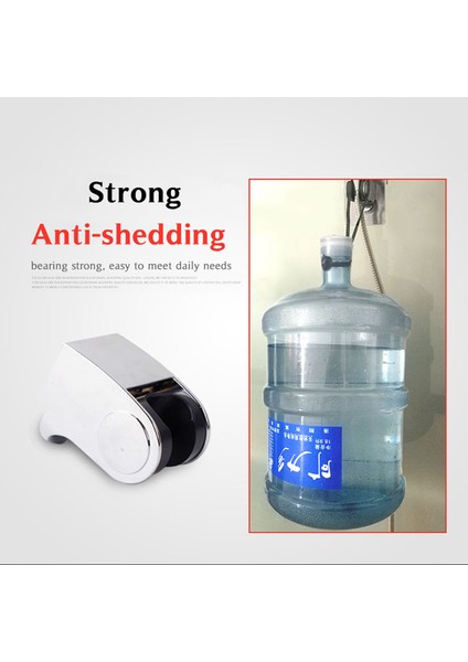 Duş Tutucu Zhangji Hiçbir Matkap Duş Tutucu Traceless Ayarlanabilir Açı Kendinden Yapışkanlı Dayanıklı Banyo Aksesuarları ile Duş Tutucu (Yurt Dışından) indirimleri