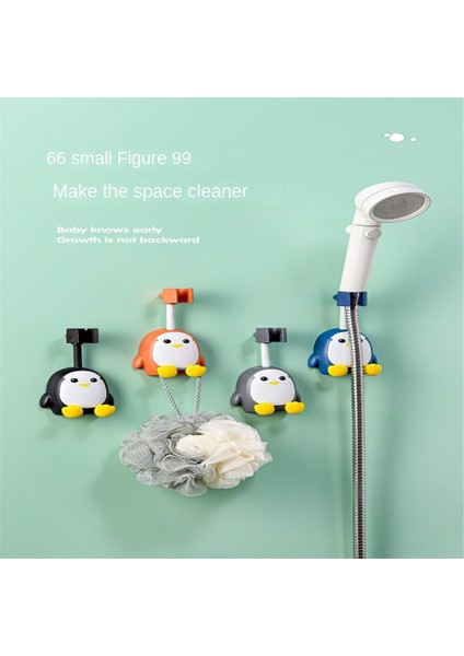 Gri Duş Tabanı Delme Yok Karikatür Duş Başlığı Tutucu Evrensel Ayar Duş Braketi Banyo Depolama Banyo Braketi (Yurt Dışından) modelleri