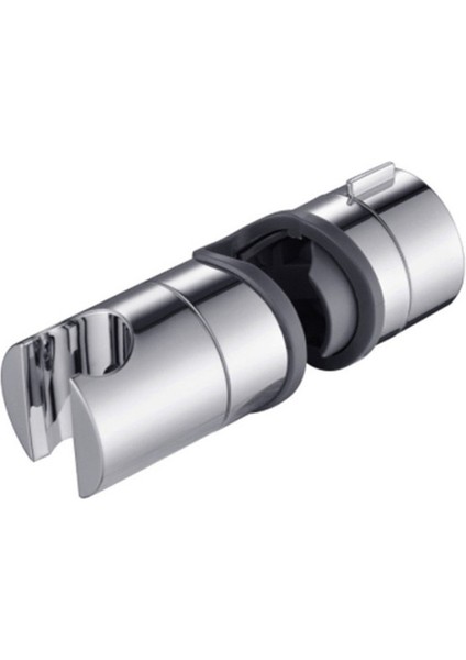 Gri-B 22-25MM Banyo Aksesuarları Evrensel 22 ~ 25MM Abs Plastik Duş Slayt Raylı Bar Tutucu Ayarlanabilir Kelepçe Tutucu Braketi Değiştirme (Yurt Dışından)