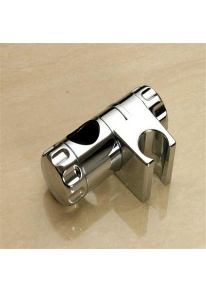 Gri-B 22-25MM Banyo Aksesuarları Evrensel 22 ~ 25MM Abs Plastik Duş Slayt Raylı Bar Tutucu Ayarlanabilir Kelepçe Tutucu Braketi Değiştirme (Yurt Dışından)