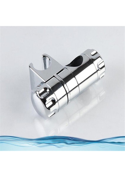 Gri-B 22-25MM Banyo Aksesuarları Evrensel 22 ~ 25MM Abs Plastik Duş Slayt Raylı Bar Tutucu Ayarlanabilir Kelepçe Tutucu Braketi Değiştirme (Yurt Dışından)