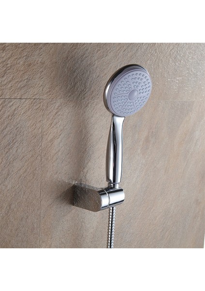 G 1 Adet Duş Başlığı Tutucu Duvara Monte Abs Duş Montaj Braketleri Ayarlanabilir Musluk Yağmurlama Sabitleme Tabanı Banyo Aksesuarları (Yurt Dışından)