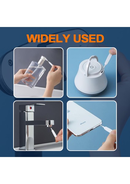 3 Adet Youpın Banyo Duş Başlığı Temizleme Fırçası Yıkama Anti-Tıkanma Küçük Fırça Gözenek Boşluğu Temizleme Fırçası Mutfak Tuvalet Telefon Deliği (Yurt Dışından) modelleri