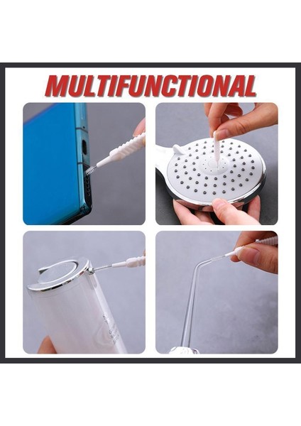 3 Adet Youpın Banyo Duş Başlığı Temizleme Fırçası Yıkama Anti-Tıkanma Küçük Fırça Gözenek Boşluğu Temizleme Fırçası Mutfak Tuvalet Telefon Deliği (Yurt Dışından) fırsatları