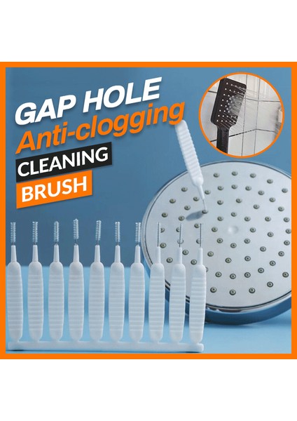 3 Adet Youpın Banyo Duş Başlığı Temizleme Fırçası Yıkama Anti-Tıkanma Küçük Fırça Gözenek Boşluğu Temizleme Fırçası Mutfak Tuvalet Telefon Deliği (Yurt Dışından) indirimleri