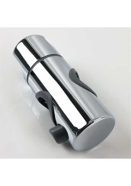 Yuvarlak Boru 18MM Duş Kaydırağı Ray Braketi Genel Kaldırma Düğmesi 360 Derece Dönüş Ayarı Evrensel Duş Kartı Yuvası Kolayca Ayrılmaz (Yurt Dışından) fırsatları