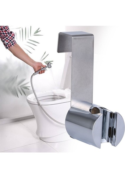 B Badkamer El Tipi Sproeier Houder Douchekop Beugel Bide Püskürtme Başlığı Aparatı Douche Beugel Wc Spuitpistool Vaste Zitting Tabanı (Yurt Dışından) fiyatları