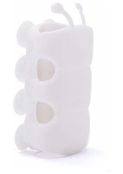 B1 Vantuz Duş Tutucu Ayarlanabilir Duş Başlığı Tutucu Evrensel Banyo Braketi Meme Tabanı Standı Yumruksuz 360° Dönme 1 Adet (Yurt Dışından)