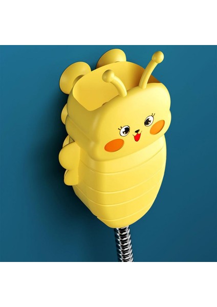 Pembe Duş Tutucu Duvara Montaj Hiçbir Delme Güçlü Yük Taşıyan Duş Başlığı Braketi Banyo Duş Aksesuarı (Yurt Dışından) fırsatları