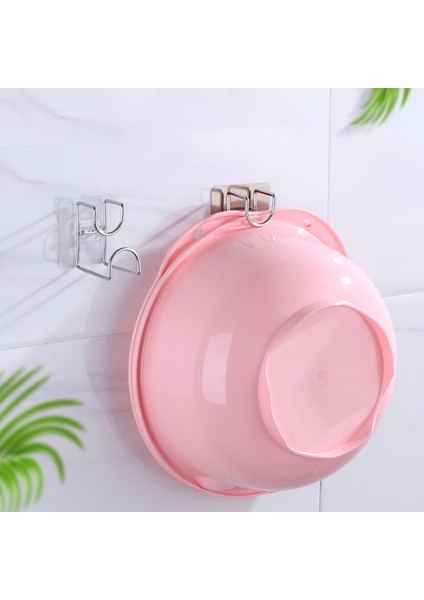 09 1 Adet Plastik Kanca Etiket Askı Kendinden Yapışkanlı Duvara Montaj Dikişsiz Ev Mutfak Banyo Raf Aksesuarları Raf Su Geçirmez (Yurt Dışından) modelleri