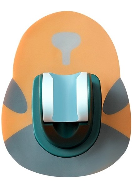 C Duş Başlığı Tutucu Hiçbir Delme Kendinden Yapışkanlı Duş Başlığı Sabitleme Braketi Evrensel Depolama Raf Tutucu Banyo Aksesuarları (Yurt Dışından)