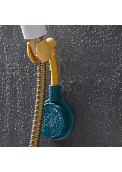 Açık Yeşil 360 Dönen Duş Tutucu Douche Banyo Aksesuarları Evrensel Ayarlanabilir Duş Başlığı Desteği Dropshipping Tutucu Standı (Yurt Dışından) fırsatları