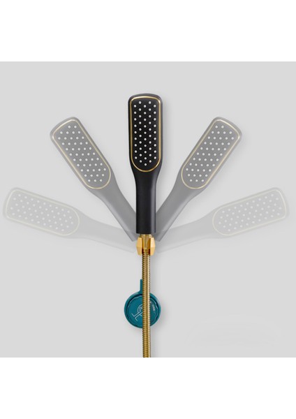 Açık Yeşil 360 Dönen Duş Tutucu Douche Banyo Aksesuarları Evrensel Ayarlanabilir Duş Başlığı Desteği Dropshipping Tutucu Standı (Yurt Dışından) indirimleri