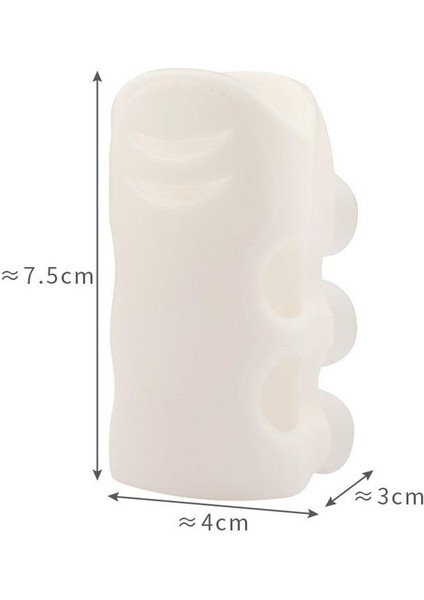 WHITE1PCS Duş Başlığı Tutucu Yeniden Kullanılabilir Dayanıklı Vantuz Duş Braketi Montaj Banyo Duvar Rafı Standı Ev Banyo Aksesuarları (Yurt Dışından) modelleri