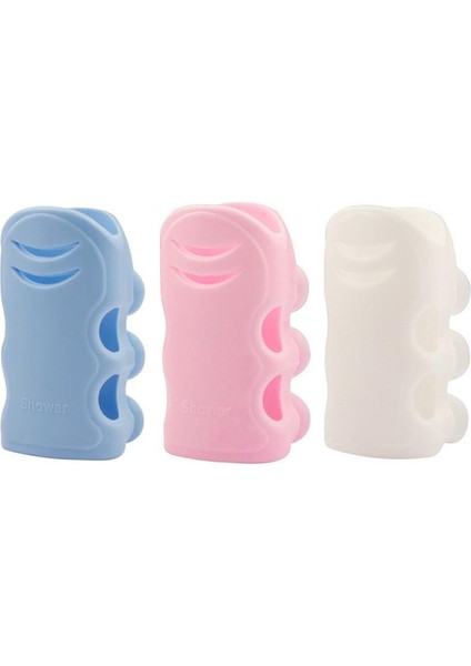 WHITE1PCS Duş Başlığı Tutucu Yeniden Kullanılabilir Dayanıklı Vantuz Duş Braketi Montaj Banyo Duvar Rafı Standı Ev Banyo Aksesuarları (Yurt Dışından) indirimleri