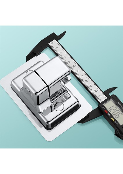 Siyah 1 Pc Duş Başlığı Tutucu Ayarlanabilir Duvara Monte Duş Tutucu Kendinden Yapışkanlı Duş Başlığı El Braketi Banyo Aksesuarları (Yurt Dışından)