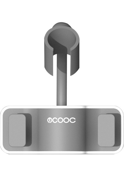 No 02 Duş Başlığı Tutucu Banyo Duş Püskürtücü Duvara Montaj Plastik Duş Başlığı Duvar Braketi Siyah (Yurt Dışından)