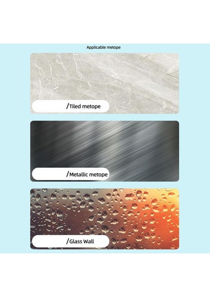 BLUE1PCS Duş Başlığı Tutucu Yeniden Kullanılabilir Dayanıklı Vantuz Duş Braketi Montaj Banyo Duvar Rafı Standı Ev Banyo Aksesuarları (Yurt Dışından) modelleri