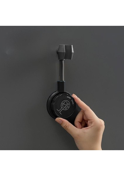 Beyaz Evrensel Ayarlanabilir Duş Başlığı Tutucu Vantuz Tutucu Duş Rayı Kafa Tutucu Banyo Braketi Istikrarlı (Yurt Dışından)