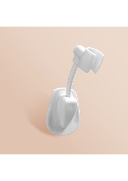 Siyah Duş Braketi Yumruksuz Su Isıtıcı Braketi Evrensel Sallayarak Kafa Banyo Duş Seti Vantuz Sabit Koltuk (Yurt Dışından) fırsatları