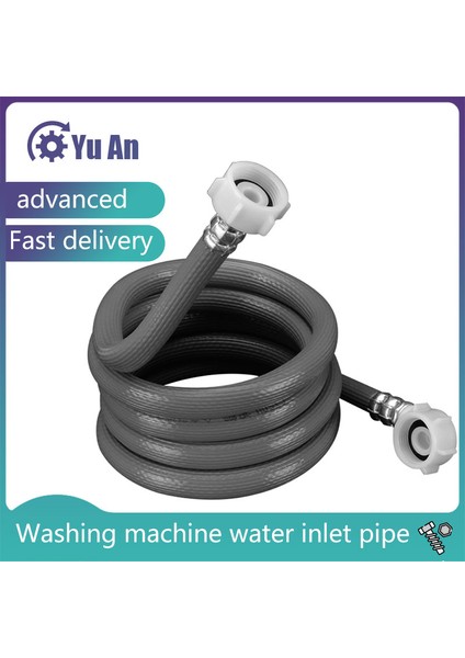 2m Davul Çamaşır Makinesi Su Borusu Giriş Borusu Bağlantısı 3/4 In Dişli Arayüz Avrupa Tarzı Otomatik Su Besleme Hortumu Evrensel (Yurt Dışından) fiyatları