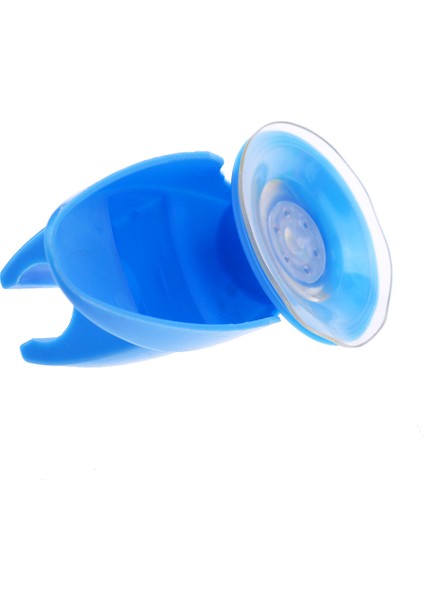 GJ-300 A Mavi Diğer 1pc 40G Banyo Kalınlaştırma Güçlü Takılabilir Duş Başlığı Tutucu Hareketli Braket Güçlü Emme Koltuk Aynası Anti Düşme (Yurt Dışından)