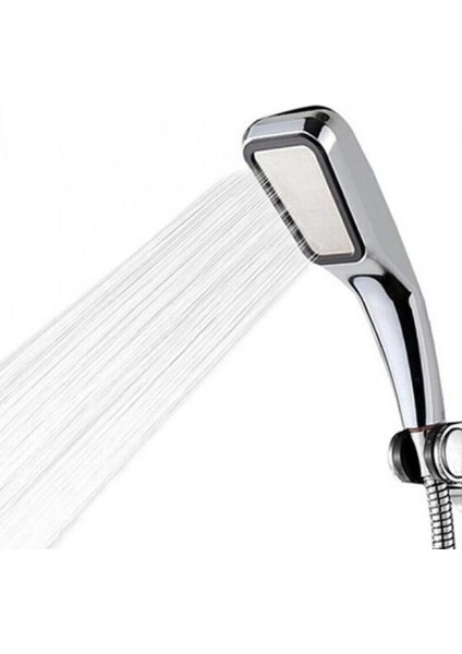 Duş Başlığı Yüksek Basınçlı Duş Başlığı Banyo Aksesuarları Duşlar Banyo Su Tasarrufu Kolay Kurulum 360 Derece Banyo Duşları (Yurt Dışından)